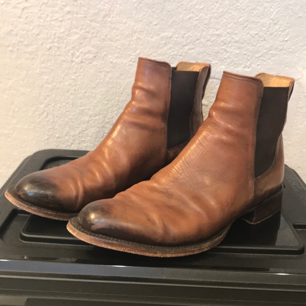 Lucchese Grayson Chelsea Boot 10.5